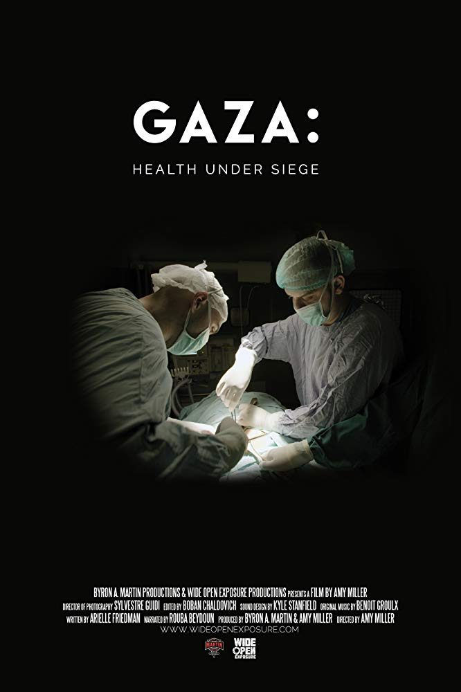 Gaza: Health Under Siege — poster