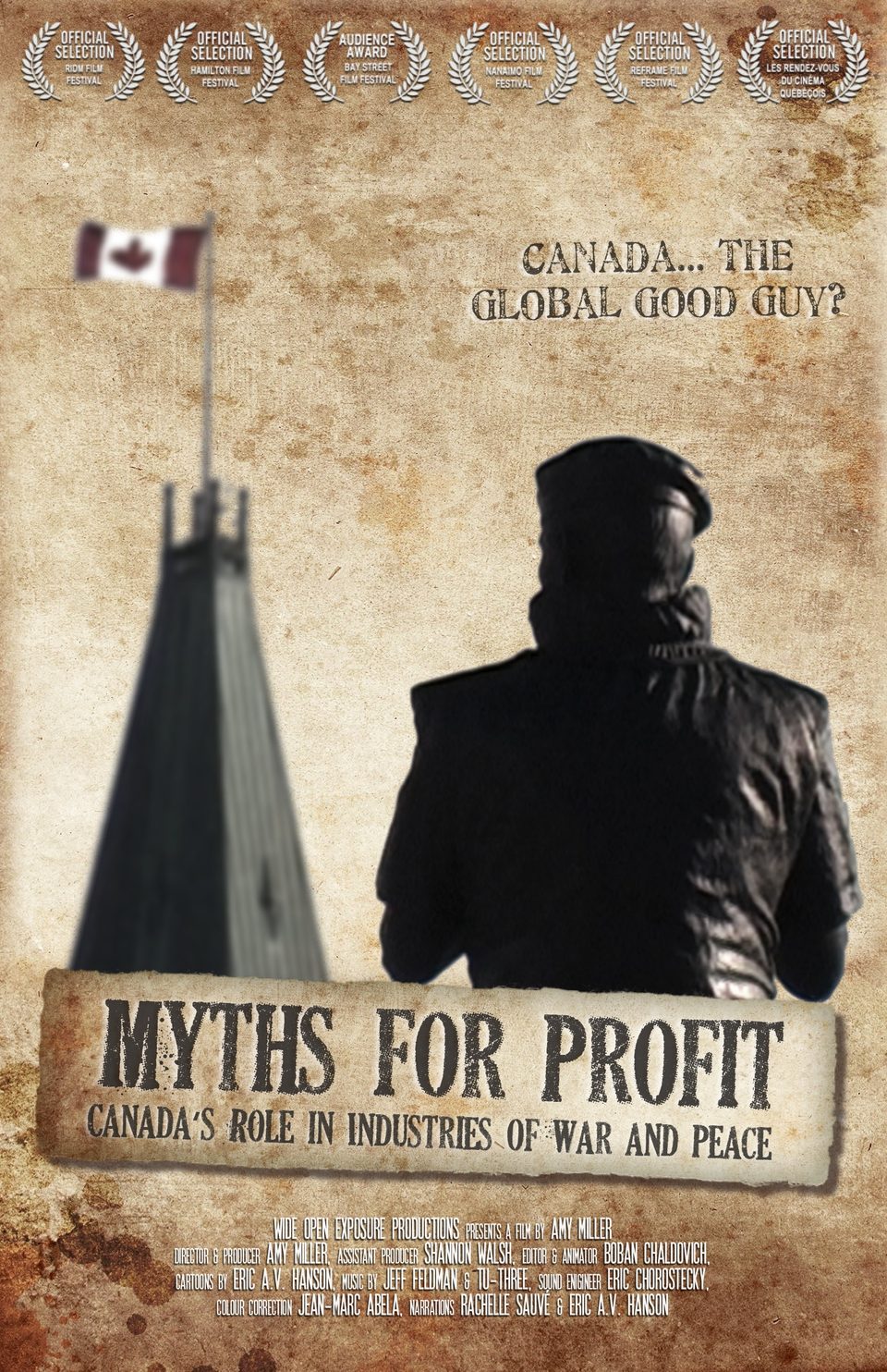 Myths for Profit — poster