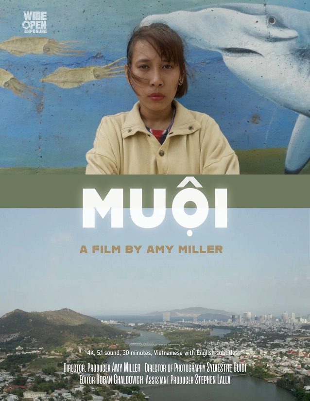 Muôi — poster