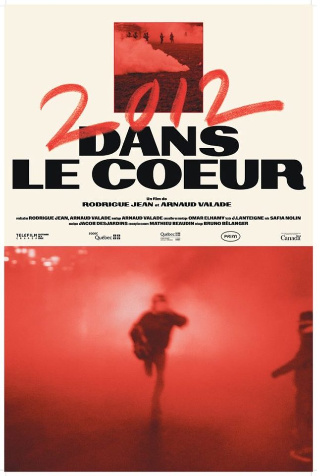 2012 dans le cœur — poster