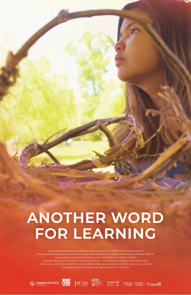 Another Word for Learning — poster