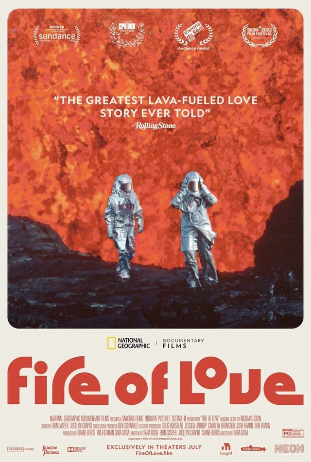 Fire of Love — poster