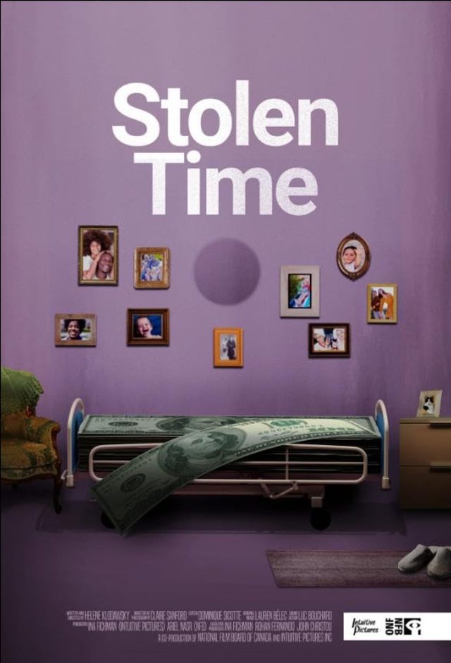 Stolen Time — poster