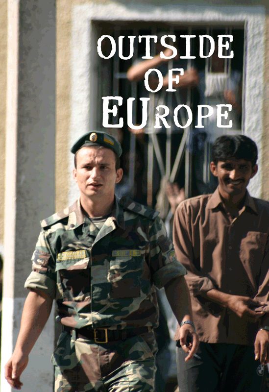 Outside of EUrope — poster