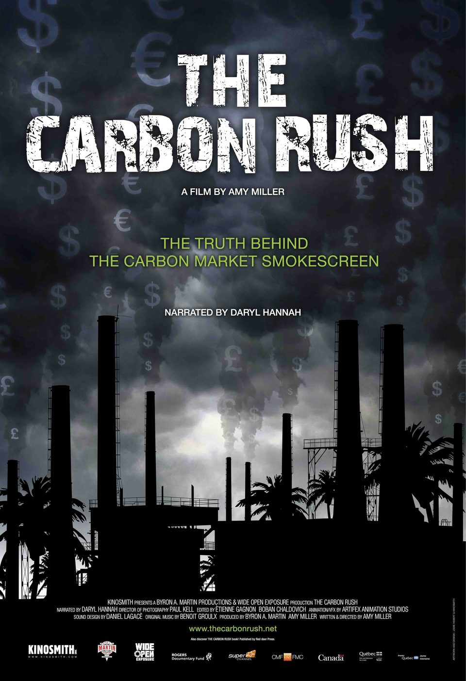 The Carbon Rush — poster